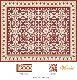 THAM GACH BONG V20-1105