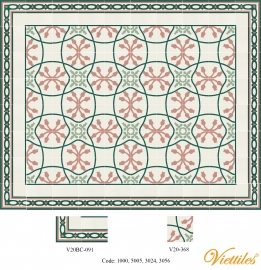 THAM GACH BONG V20-368