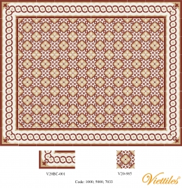 THAM GACH BONG V20-985