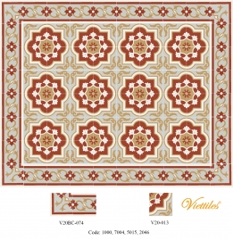 THAM GACH BONG V20-013