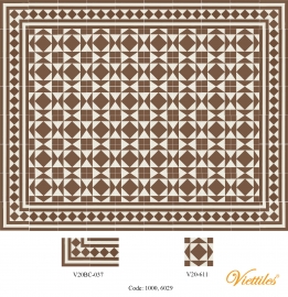 THAM GACH BONG V20-611