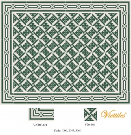 THAM GACH BONG V20-286