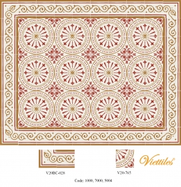 THAM GACH BONG V20-765