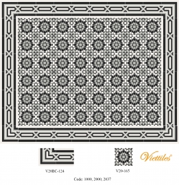 THAM GACH BONG V20-165-T03