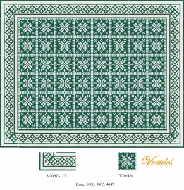 THAM GACH BONG V20-434