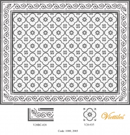 THAM GACH BONG V20-935