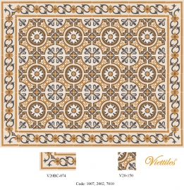 THAM GACH BONG V20-150-F13