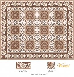 THAM GACH BONG V20-101-T03