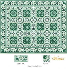 THAM GACH BONG V20-101-T04