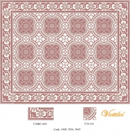 THAM GACH BONG V20-101-T06