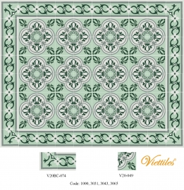 THAM GACH BONG V20-049-F02