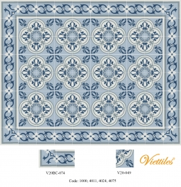 THAM GACH BONG V20-049-F03