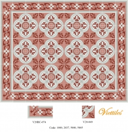 THAM GACH BONG V20-049-F05