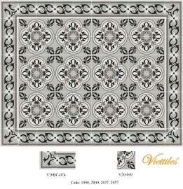 THAM GACH BONG V20-049-F06