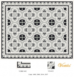 THAM GACH BONG V20-832-F02