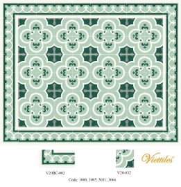 THAM GACH BONG V20-832-F03