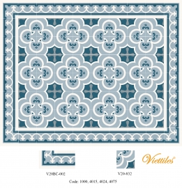 THAM GACH BONG V20-832-F04