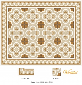 THAM GACH BONG V20-832-F05