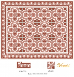 THAM GACH BONG V20-832-F06