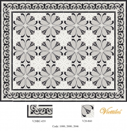 THAM GACH BONG V20-860-T02