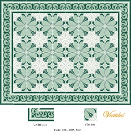 THAM GACH BONG V20-860-T03