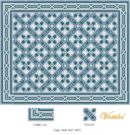 THAM GACH BONG V20-638-T02