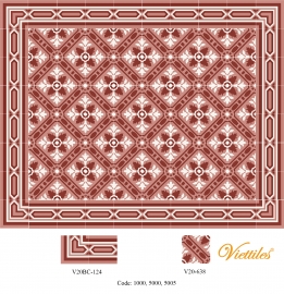 THAM GACH BONG V20-638-T04