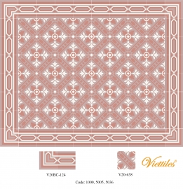 THAM GACH BONG V20-638-T05