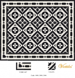 THAM GACH BONG V20-076-T02