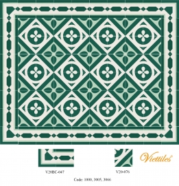 THAM GACH BONG V20-076-T03