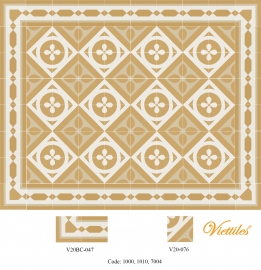 THAM GACH BONG V20-076-T04