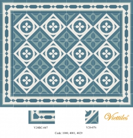 THAM GACH BONG V20-076-T06