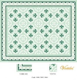 THAM GACH BONG V20-516-T02