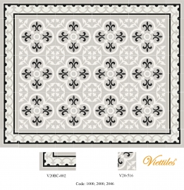 THAM GACH BONG V20-516-T03