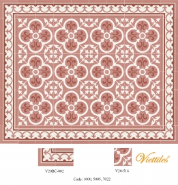 THAM GACH BONG V20-516-T04