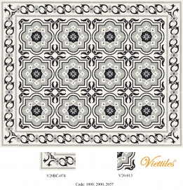 THAM GACH BONG V20-013-T01