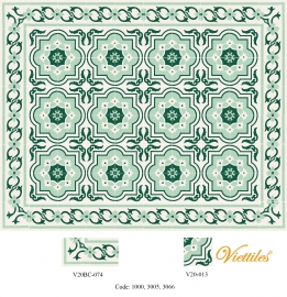 THAM GACH BONG V20-013-T02