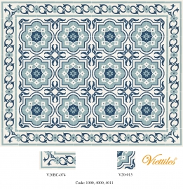 THAM GACH BONG V20-013-T03