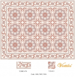 THAM GACH BONG V20-013-T05