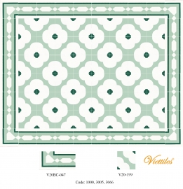 THAM GACH BONG V20-199-T02