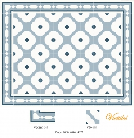 THAM GACH BONG V20-199-T03