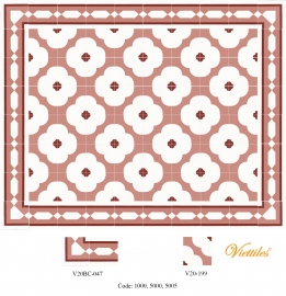 THAM GACH BONG V20-199-T04