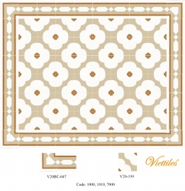 THAM GACH BONG V20-199-T05