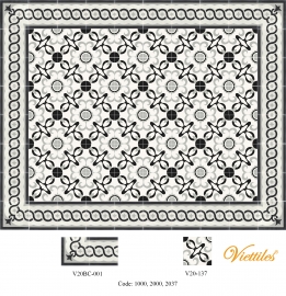 THAM GACH BONG V20-137-T02