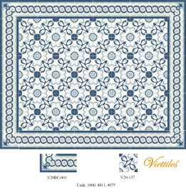 THAM GACH BONG V20-137-T03