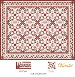 THAM GACH BONG V20-137-T04