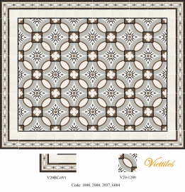 THAM GACH BONG V20-1200-F02