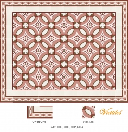 THAM GACH BONG V20-1200-F04