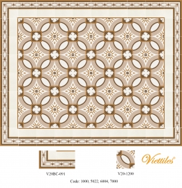 THAM GACH BONG V20-1200-F05