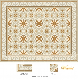 THAM GACH BONG V20-664-T05